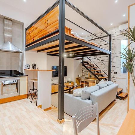 Increible Loft A 5 Min Del Retiro & Wizink Leilighet Madrid Eksteriør bilde