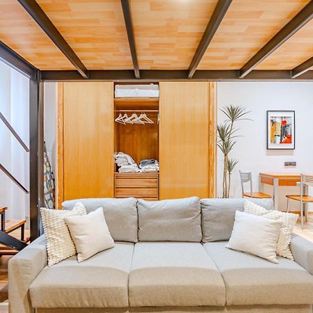 Increible Loft A 5 Min Del Retiro & Wizink Leilighet Madrid Eksteriør bilde