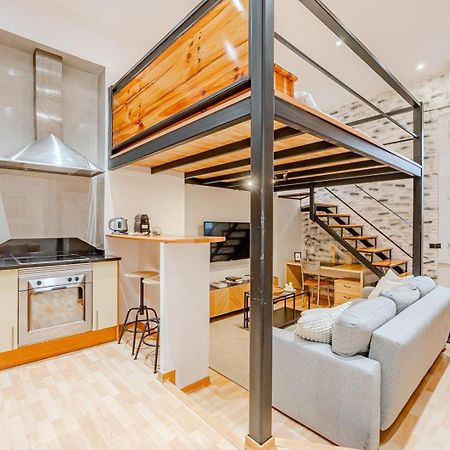 Increible Loft A 5 Min Del Retiro & Wizink Leilighet Madrid Eksteriør bilde