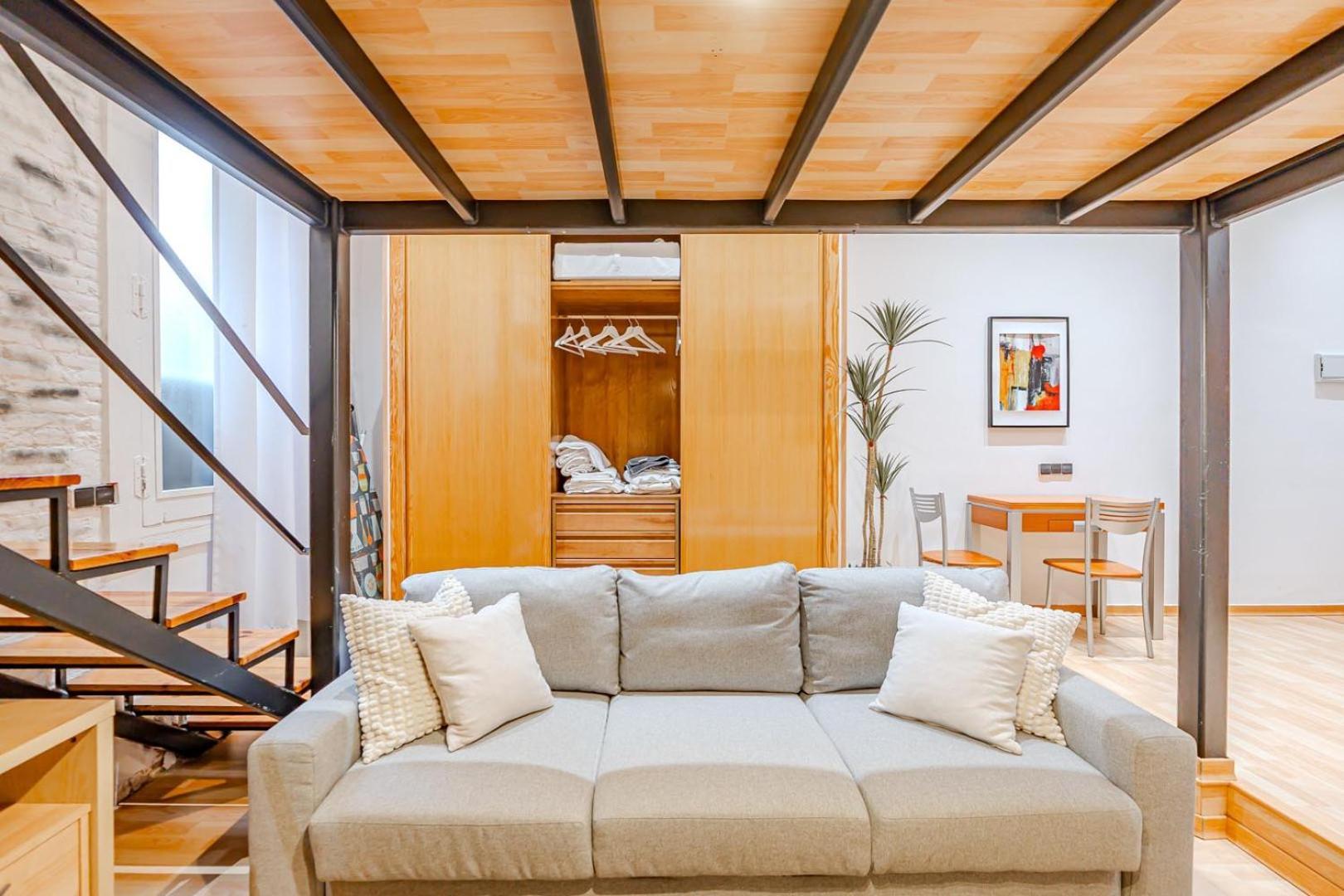 Increible Loft A 5 Min Del Retiro & Wizink Leilighet Madrid Eksteriør bilde