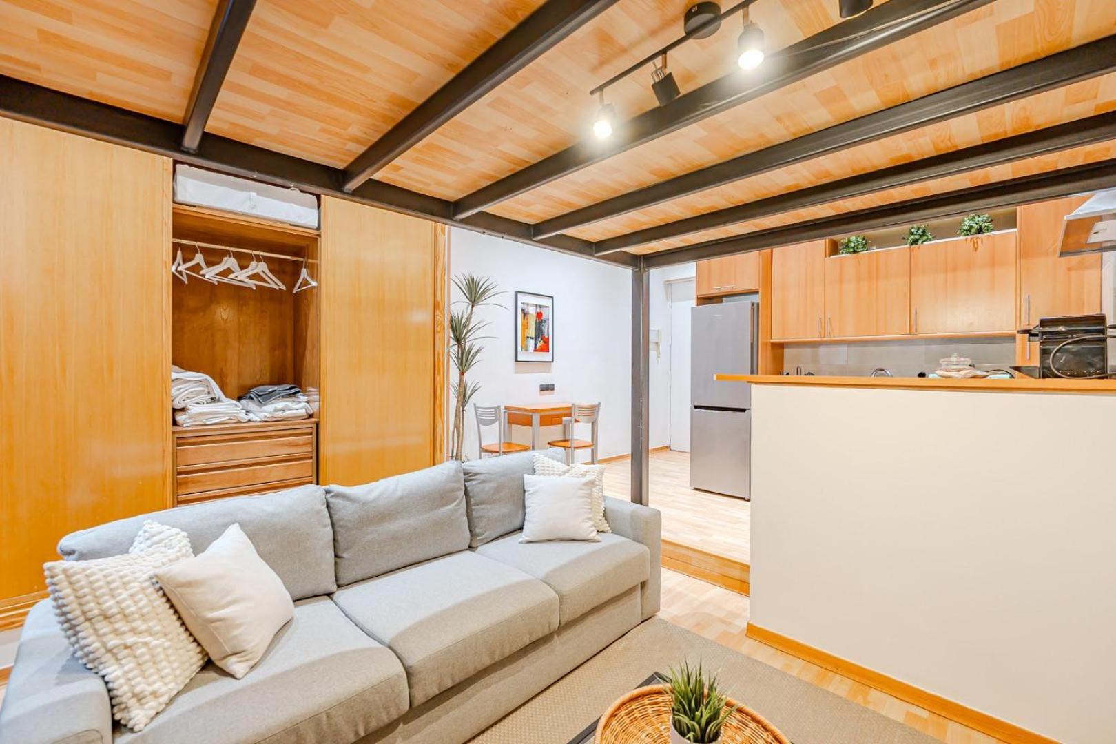 Increible Loft A 5 Min Del Retiro & Wizink Leilighet Madrid Eksteriør bilde