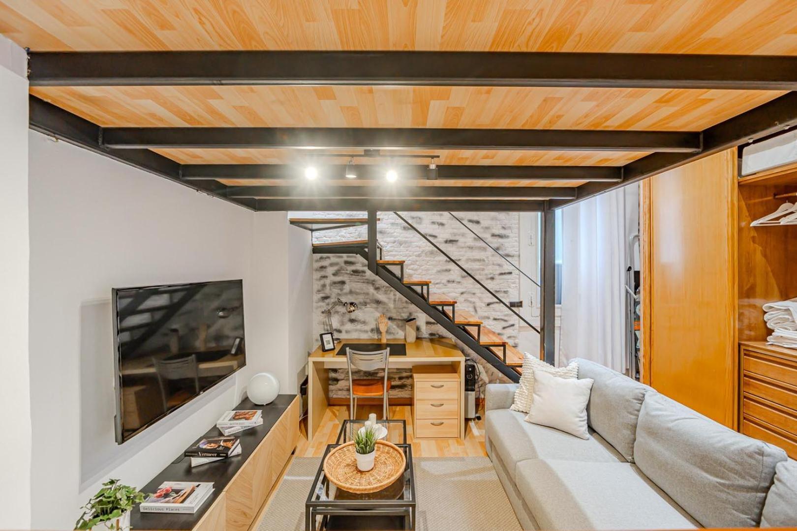 Increible Loft A 5 Min Del Retiro & Wizink Leilighet Madrid Eksteriør bilde