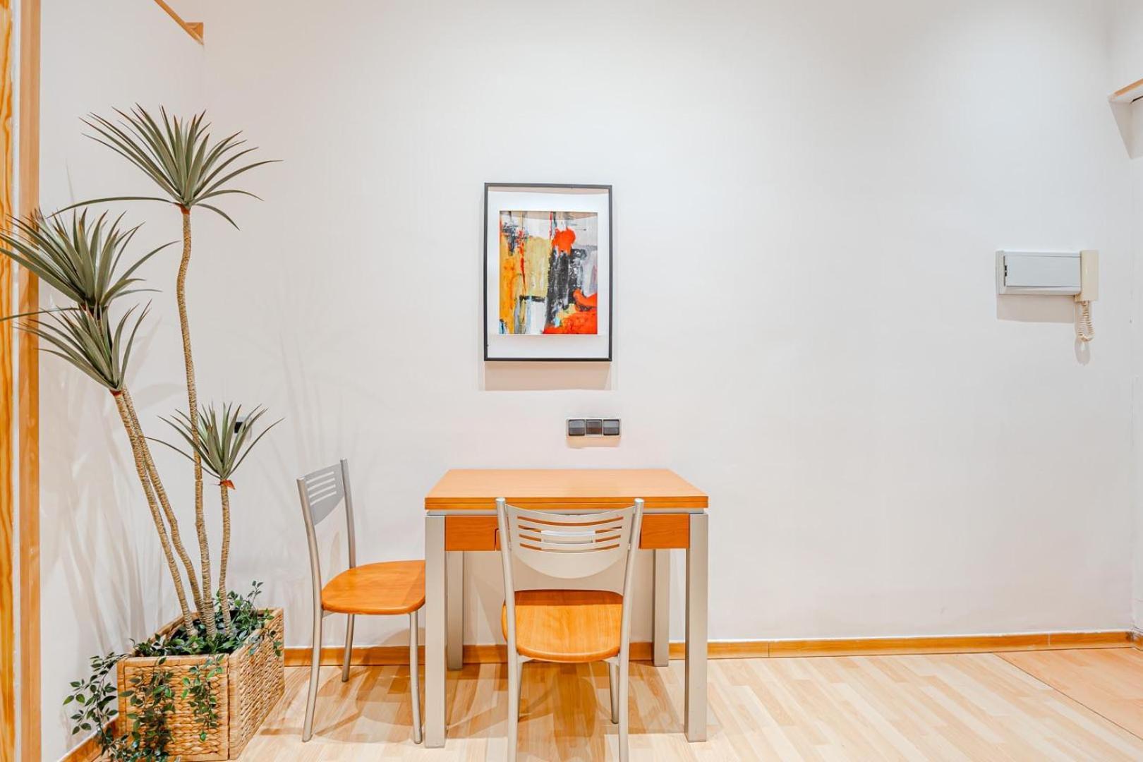 Increible Loft A 5 Min Del Retiro & Wizink Leilighet Madrid Eksteriør bilde