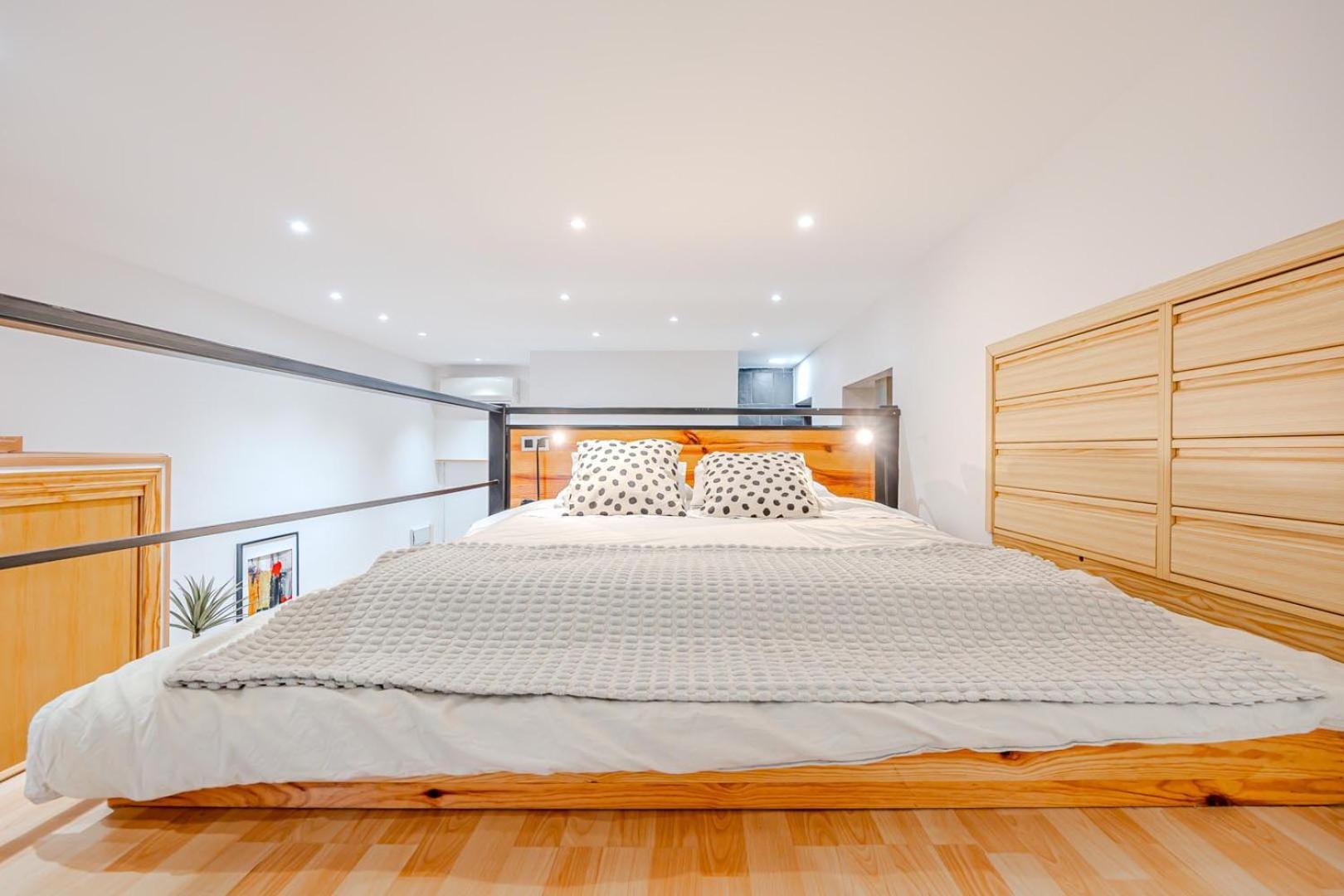 Increible Loft A 5 Min Del Retiro & Wizink Leilighet Madrid Eksteriør bilde