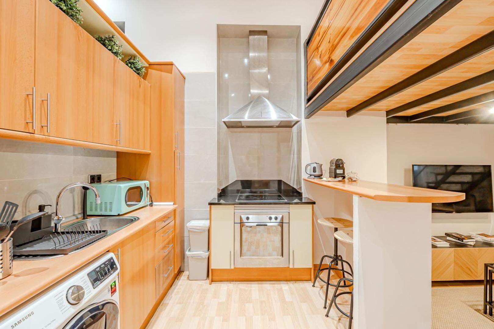Increible Loft A 5 Min Del Retiro & Wizink Leilighet Madrid Eksteriør bilde